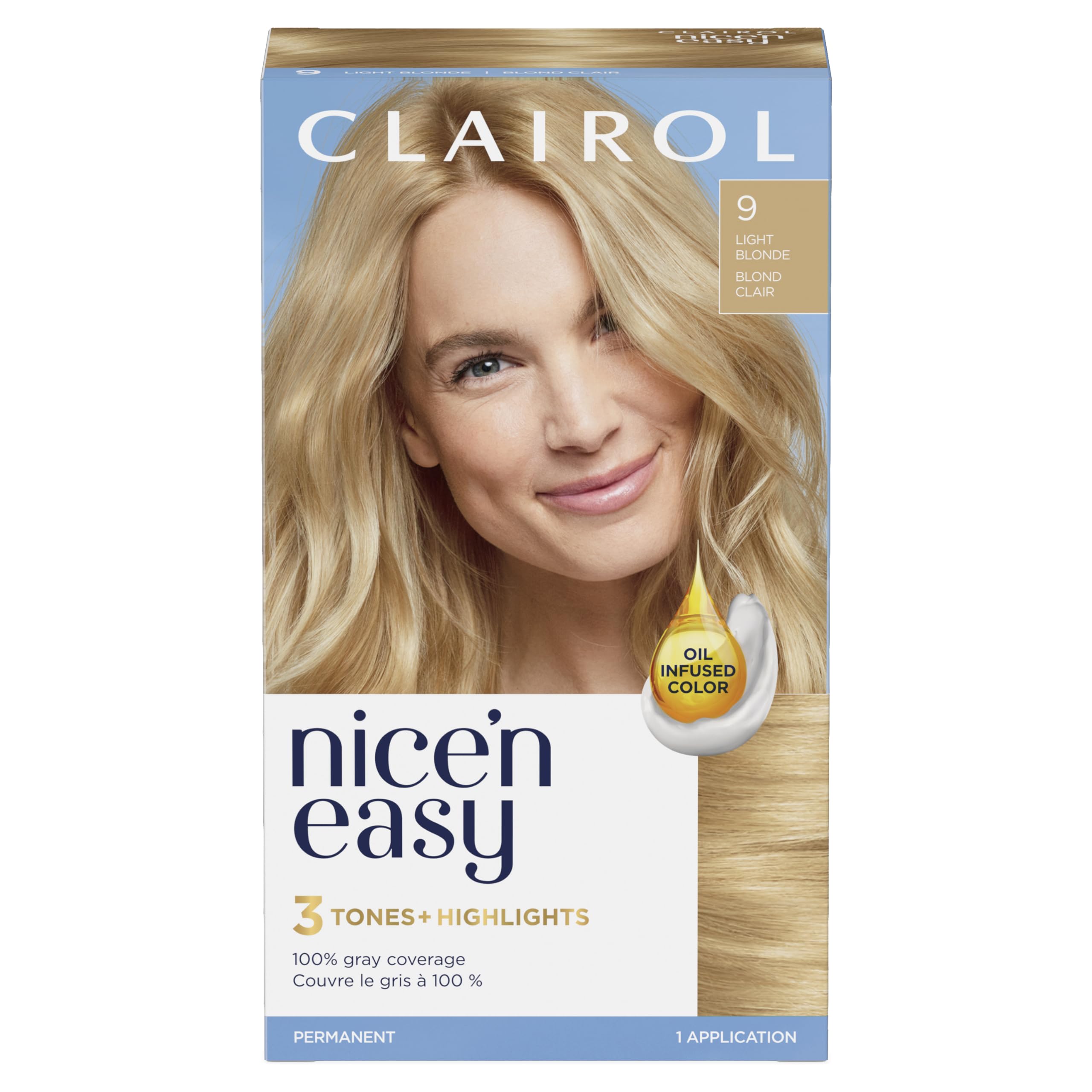 OTL Hair Colourant Light Blonde image