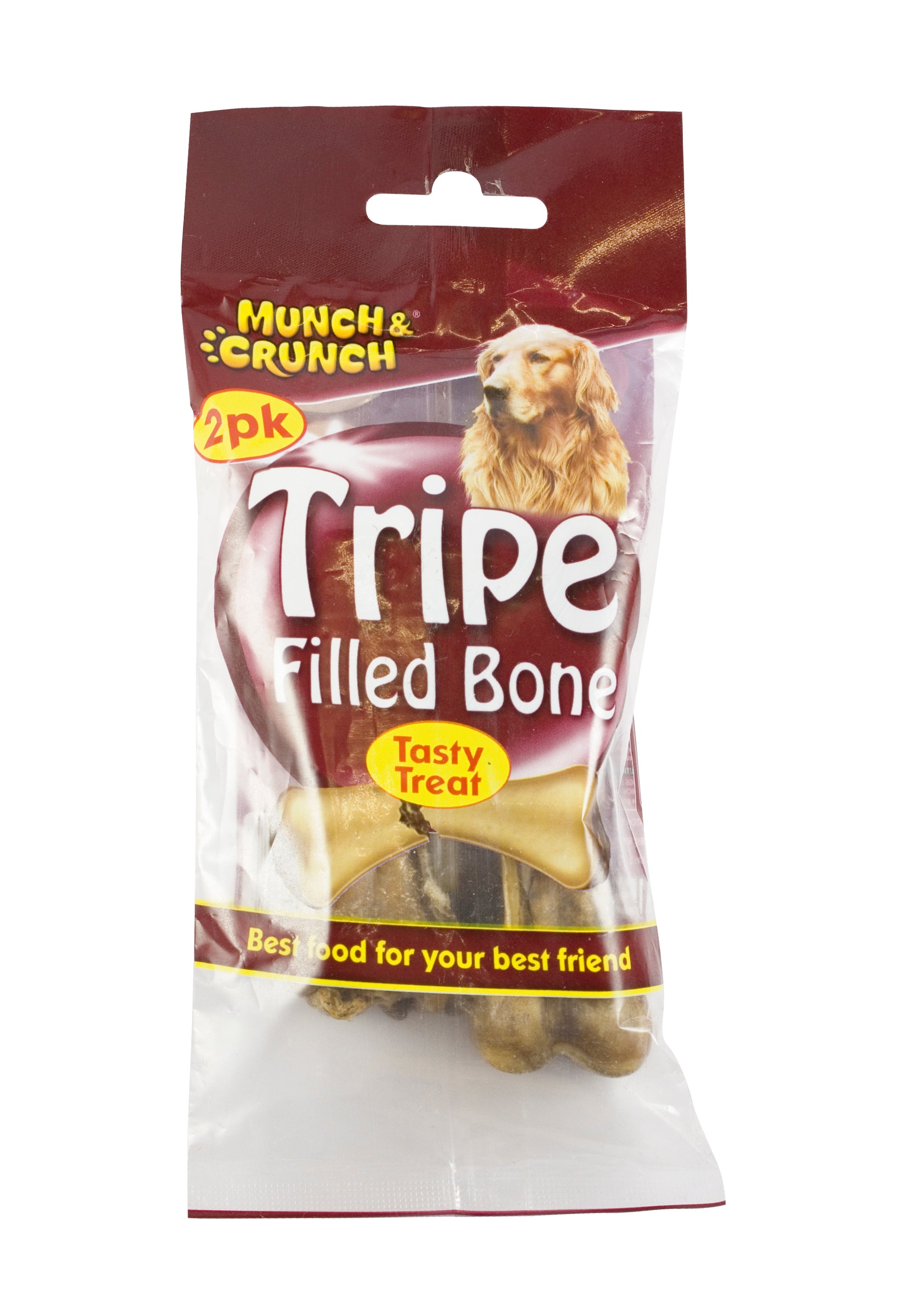 151 Munch & Crunch  Tripe Filled Bone (mc1055) image