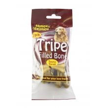 151 Munch & Crunch  Tripe Filled Bone 2pk (mc1056) image