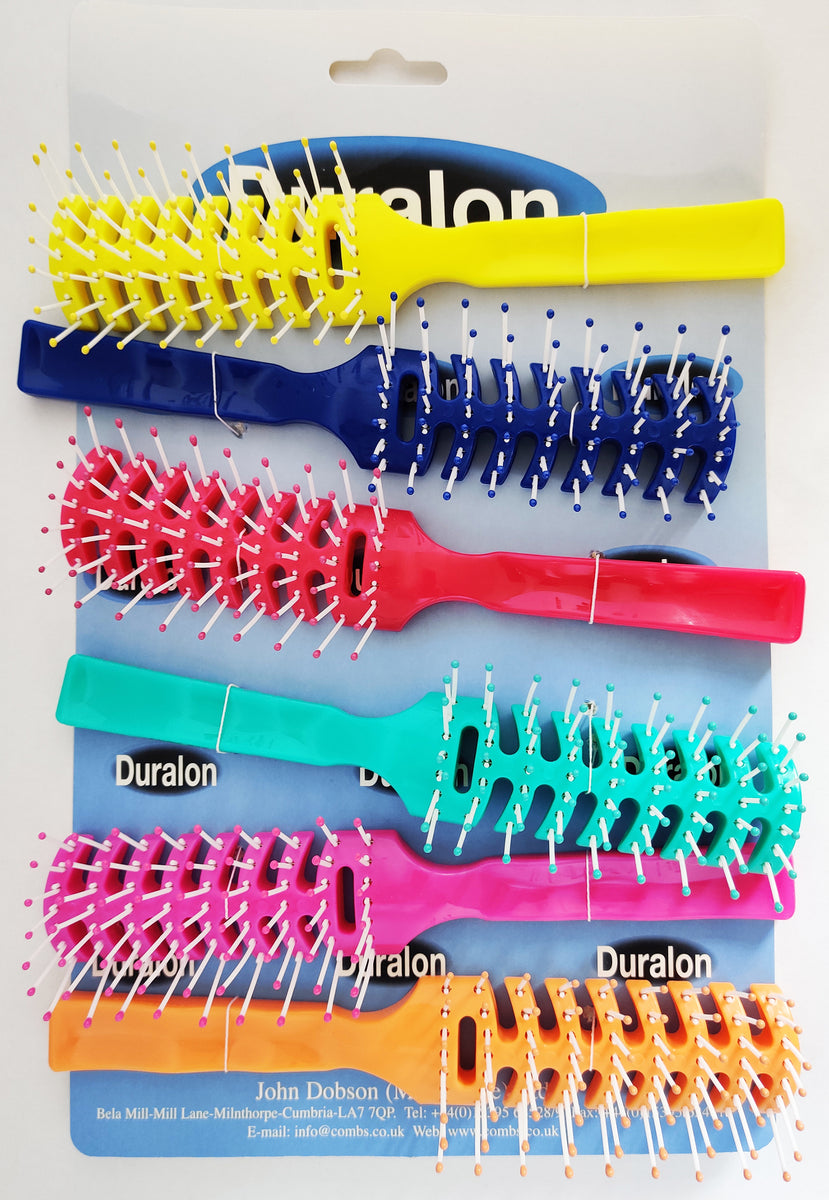 Duralon Coloured Vent Brushes Card of 6  (2166) image