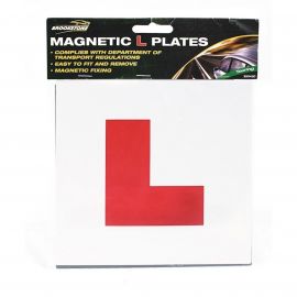 Brookstone 2pc Fully Magnetic "L" Plates image