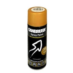 Canbrush Spray Paint Gold 400ml 1