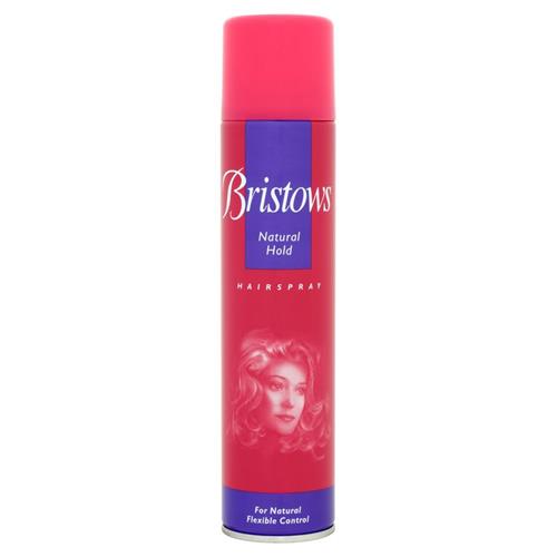 Bristows Natural Hold Hair Spray 300ml image