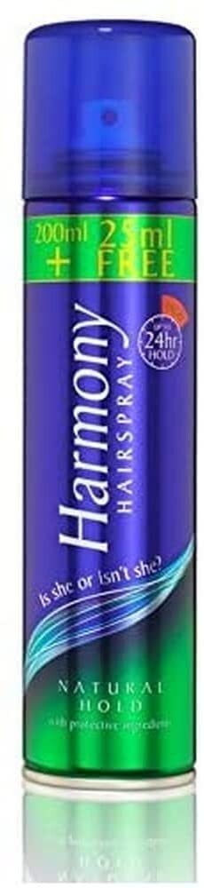 Harmony Natural Hairspray 225ml image