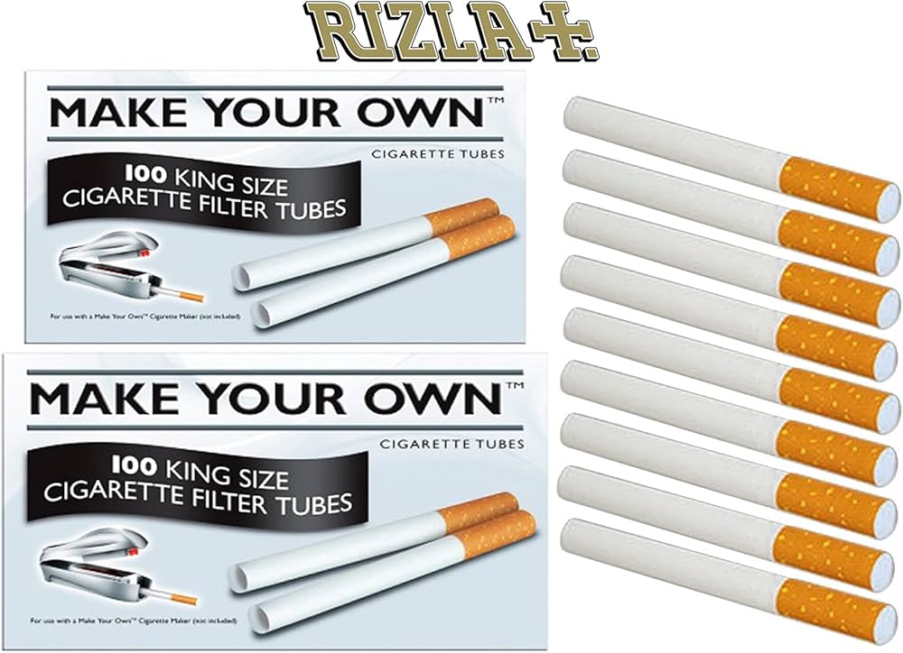 Rizla MYO Filter Tubes 5pk x 100 image