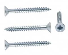 Star Pack Woodscrew Pozi Twinthread Cskbzp 8x1.1/4 (4.0 x 30)(72174)
