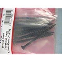 Star Pack Drywall Screw Twinthread Bugle HD Black 4.2mmx65mm(72218)