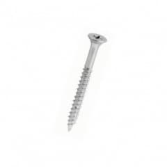 Star Pack Woodscrew Pozi Twinthread CSK BZP 8x1.3/4(72176)