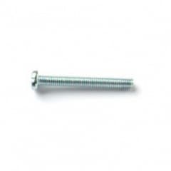 Star Pack Machine Screw BZP Slotted Pan Head M5 x 12(72306)