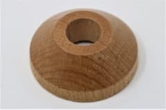 Pipe Rose Solid Maplewood to Fit 15mm Pipes