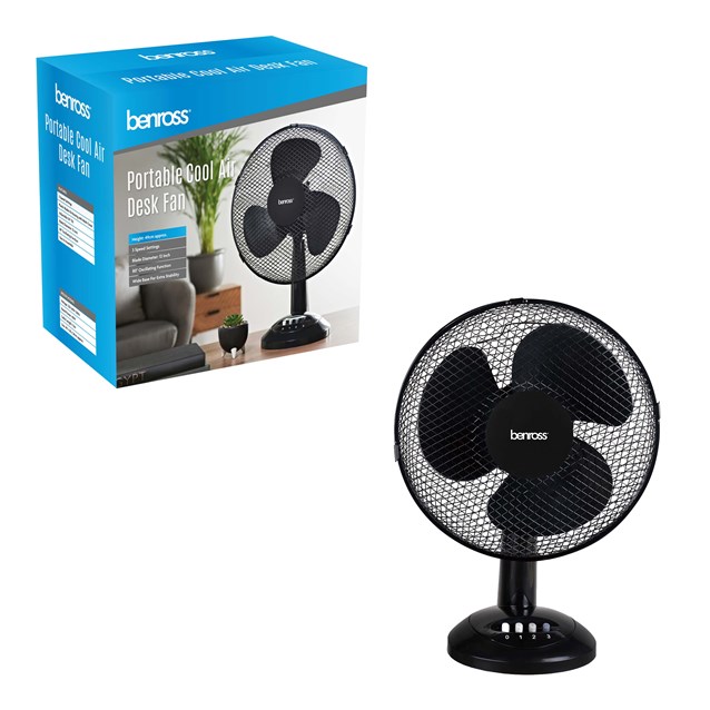 BENROSS BENROS  12" Desk Fan image
