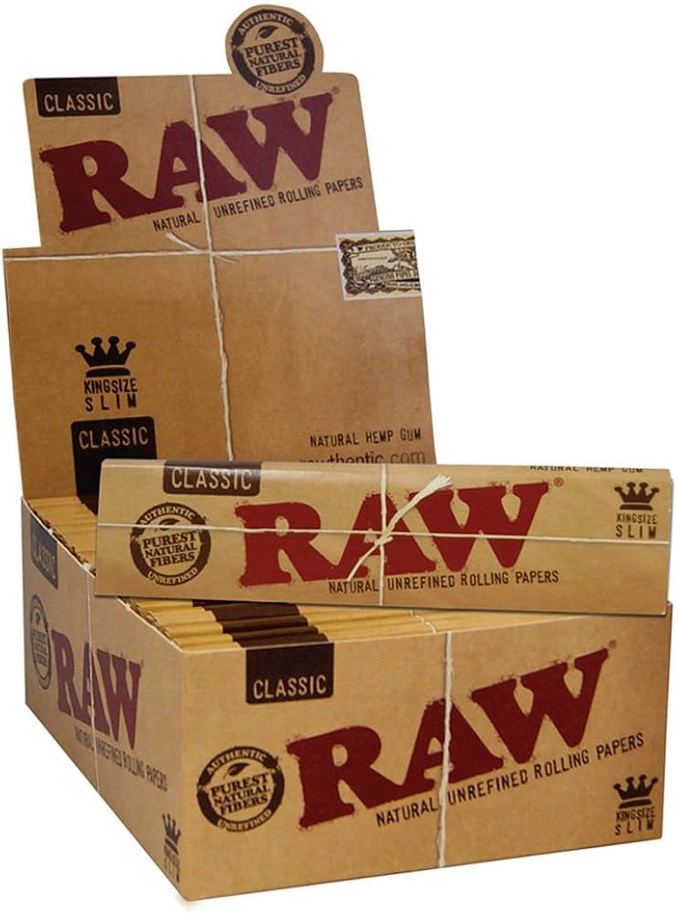 Raw King Size Slim 50's Classic image