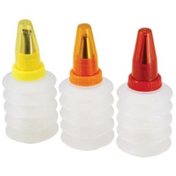 Tala Set 3 Squeezy Icing Bottles+Nozzles 1
