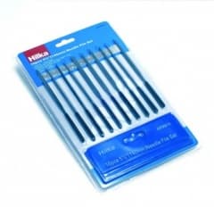 Hilka 10pc Needle Files Set