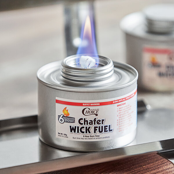 Sunnex Chaferwick Chafing Fuel 6hr. image