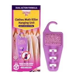 STV Zeroin Multi-Hook Clothes Moth Killer (ZER433) 2