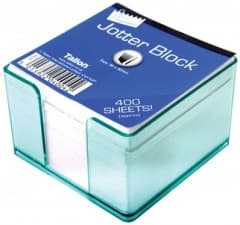 Tallon Jotter Block - 400 sheets - 80mmx80mm