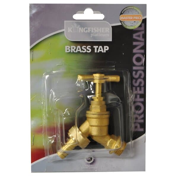 Kingfisher Brass Tap [BTAP]