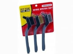 Rodo Fit For Job 5pc All Purpose Clam Brush Set (CDU)