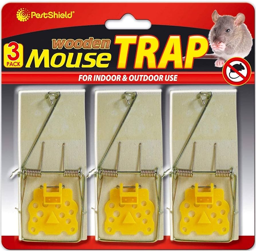151 Pestshield  Plywood Mouse Trap 3pk (ps1001) image