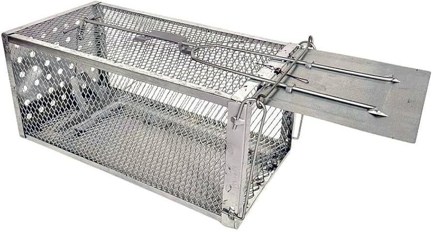 151 METAL RAT TRAP image