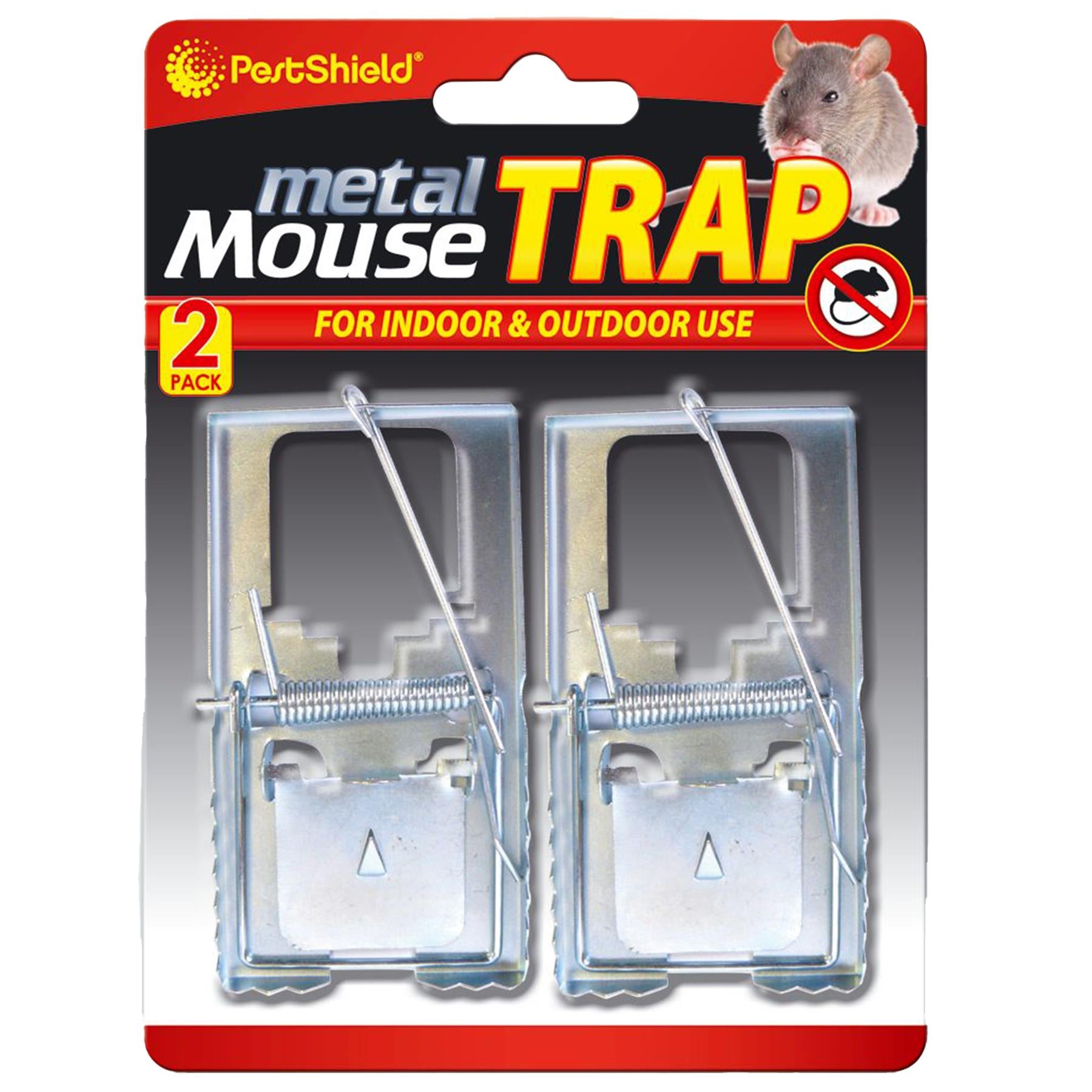 151 Pestshield  Metal Mouse Traps 2pk (ps1003) image