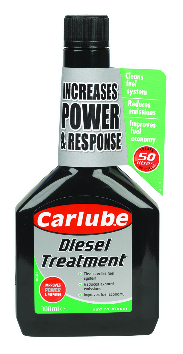 Carlube Diesel Treatment for Power & Response 300ml image