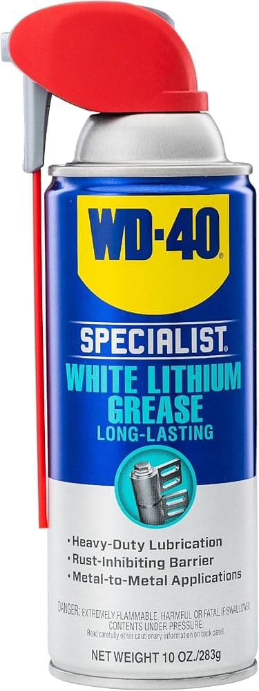 WD40 Specialist High Performance White Lithium Grease 400ml