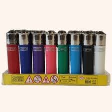 Clipper Mini Lighters Solid Colours