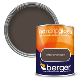 Berger N/D/Gloss Bitter Chocolate 750ml 1