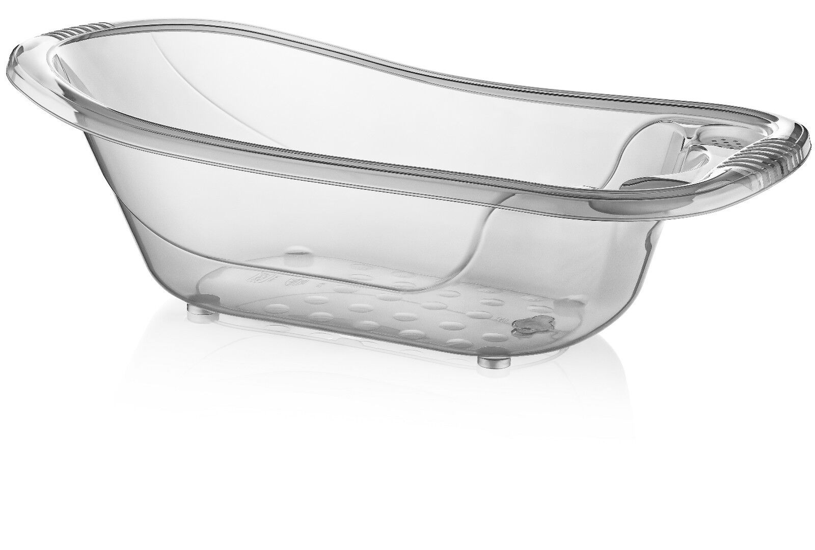 Aqua Transparent Baby Bath Tub image