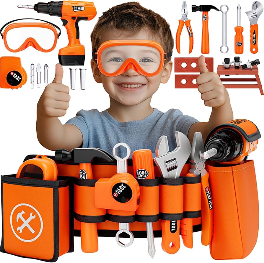 Tool Belt Set with Hat Child image