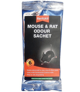 Rentokil Mouse & Rat Odour Sachet 1