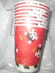 Pirate, 8x9oz Cups