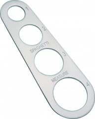 Master Class S/S Spaghetti Measurer