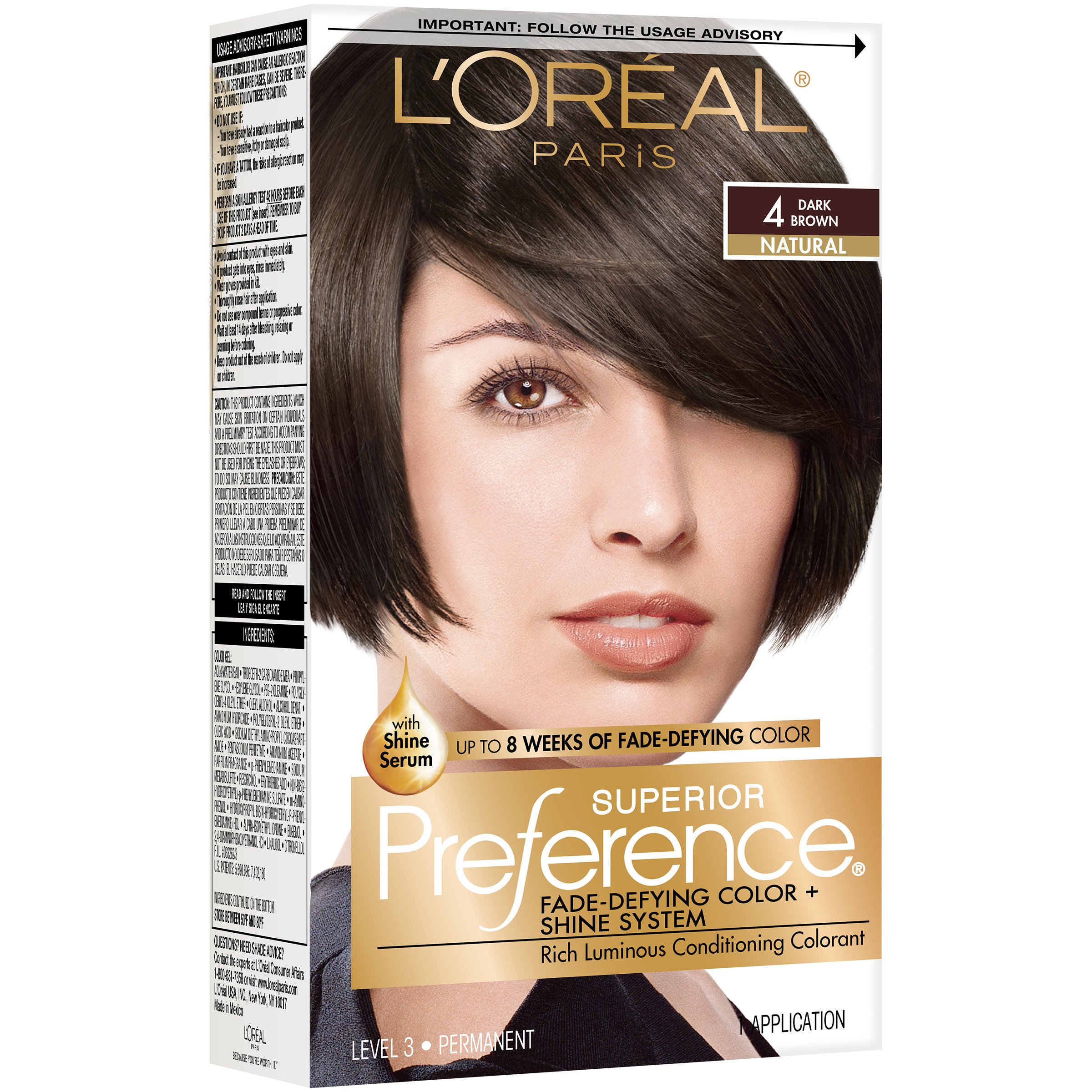 OTL Hair Colourant Dark Brown image