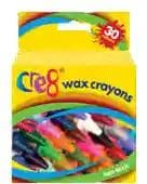 36pc Wax Crayons
