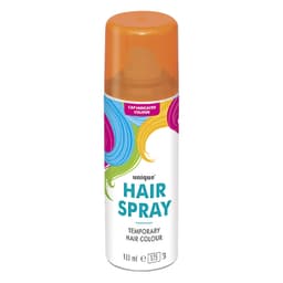 Unique Party Neon Hairspray Orange 4.5 Fl Oz 1