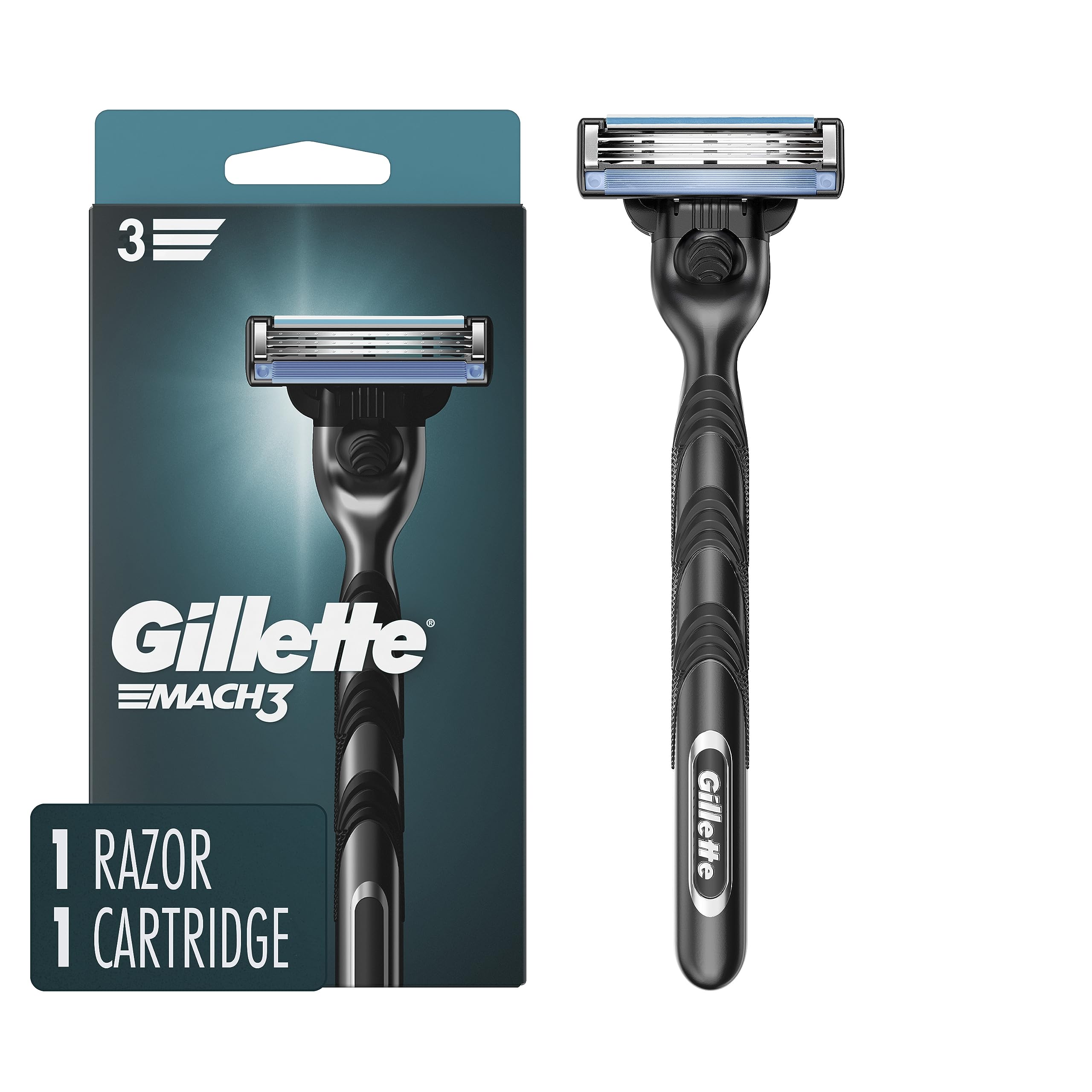 Gillete Mach 3 Razor 1Up GB, FR, DE, IT, ES image