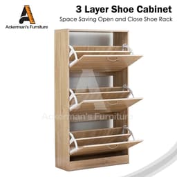 Ackerman Shoe Organiser 1