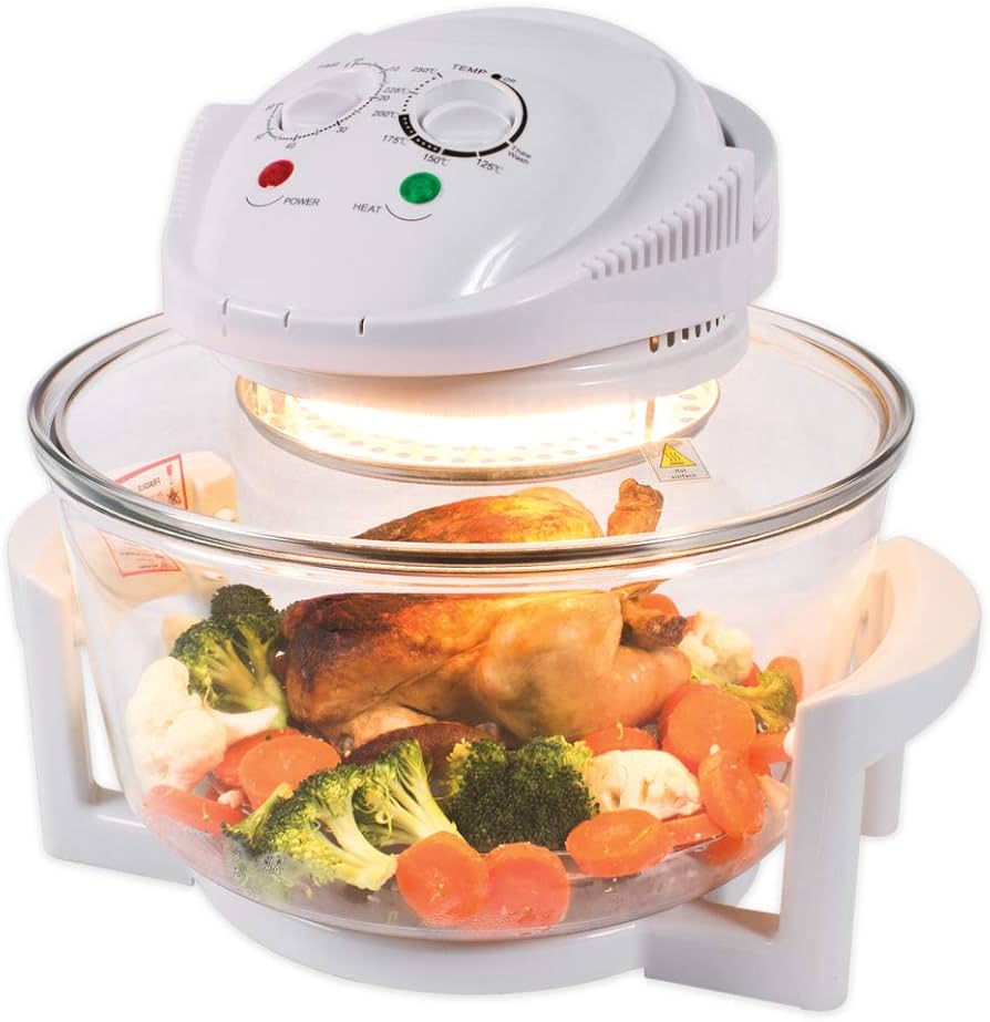 BENROSS Quest 12L Halogen Oven - White (43890) image