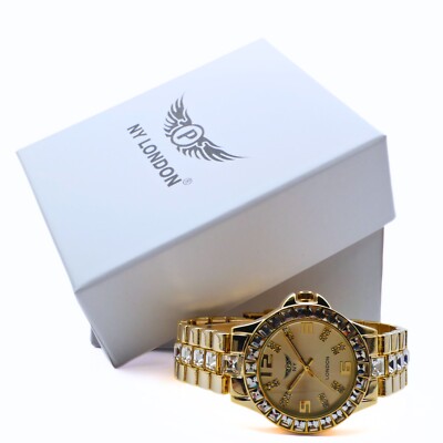 NY London Fashion Collection Quartz Watches In Display Box image