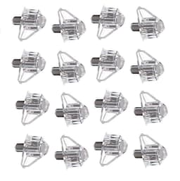 BH Shelf Support - Push In Metal - Np 1