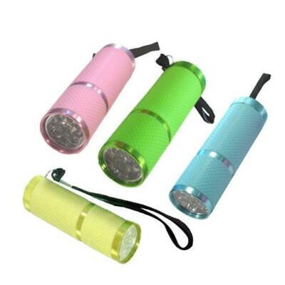 Infapower 9 LED Flash Light Torch x 3 AAA Batteries Included. image