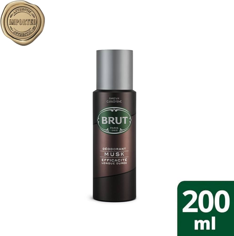Brut Deodrant Spray 200ml - 
Musk image
