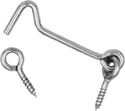SELECT Gate Hooks & Eyes Small PK4 1