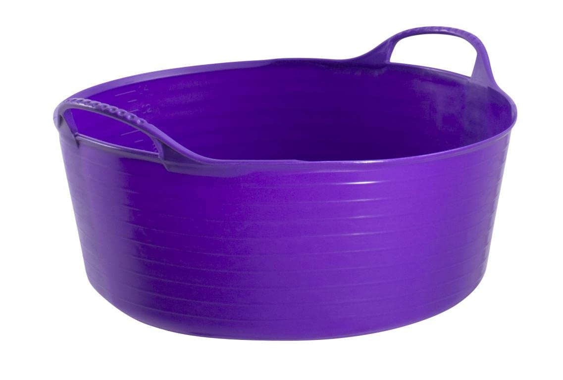 Tubtrug Small Shallow Purple (15Ltr) image