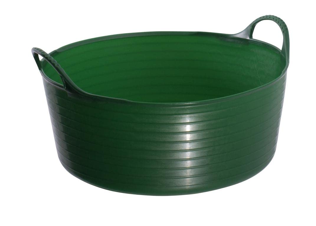 Tubtrug Flexible Small Shallow Green (15Ltr) image