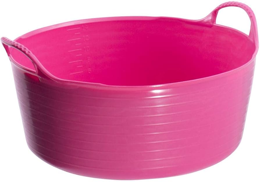 Tubtrug Small Shallow Pink (15Ltr) image