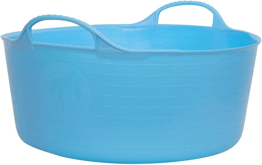 Tubtrug Small Shallow Blue (15Ltr) image
